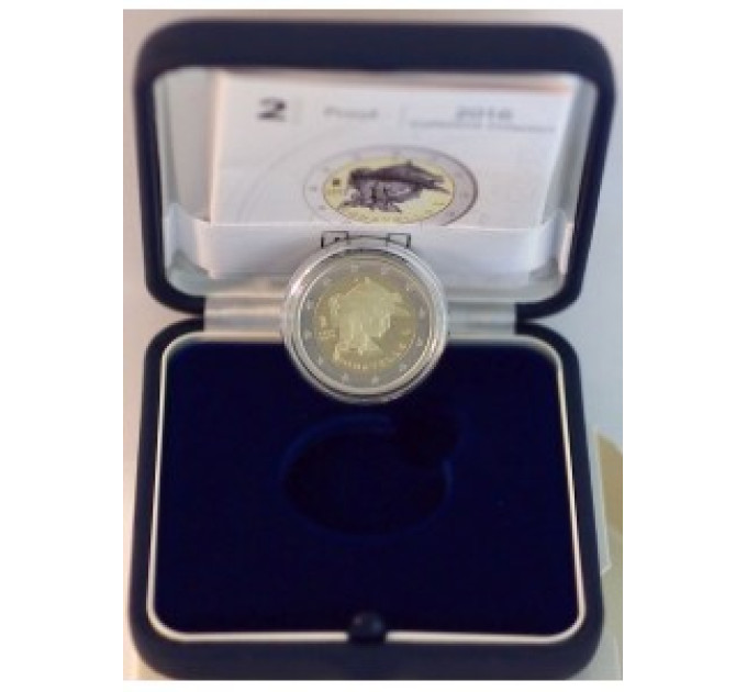 Italië 2 euro proof 2016 - 550e verjaardag van de dood van Donatello