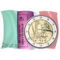 Italië 2 euro UNC rol 2009 - 200e verjaardag van de geboorte van Louis Braille