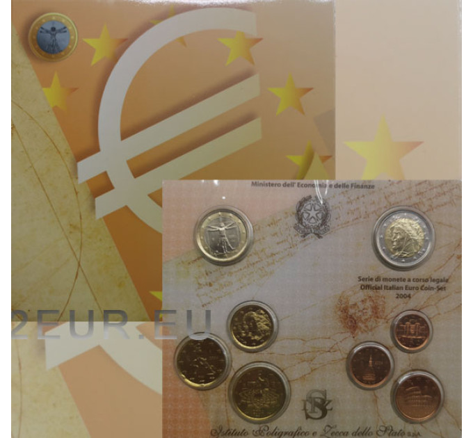 Italië Euroset BU 2004