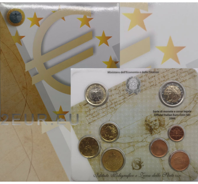 Italië Euroset BU 2006