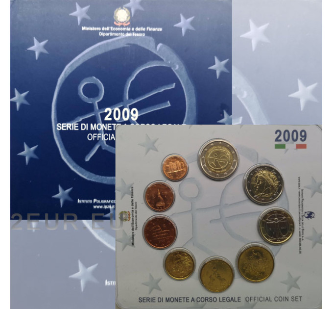 Italië Euroset BU 2009