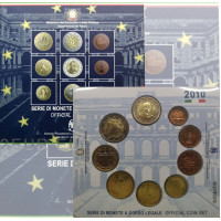Italië Euroset BU 2010