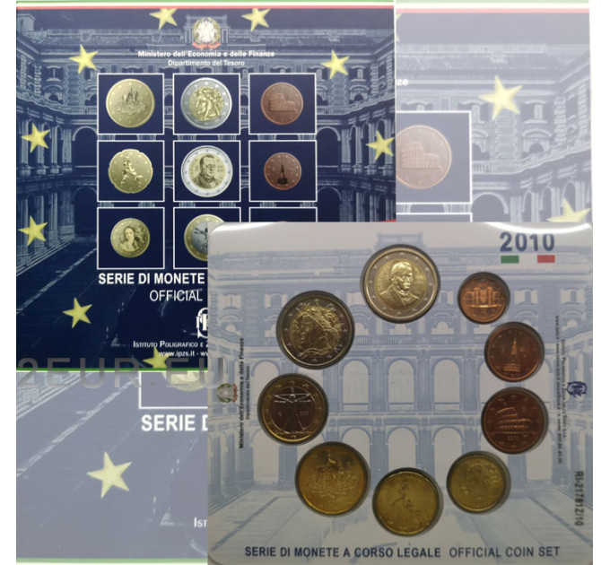 Italië 2010 - Euro Set BU