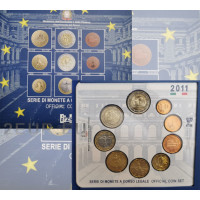 Italië Euroset BU 2011