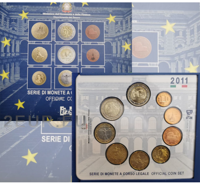 Italië Euroset BU 2011