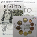 ITALY EURO COIN SET BU