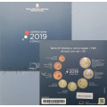 Italië 2019 - Euro Set BU  