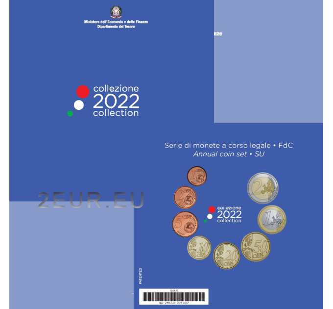 Italië Euroset BU 2022