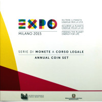 Italië Euroset BU 2015