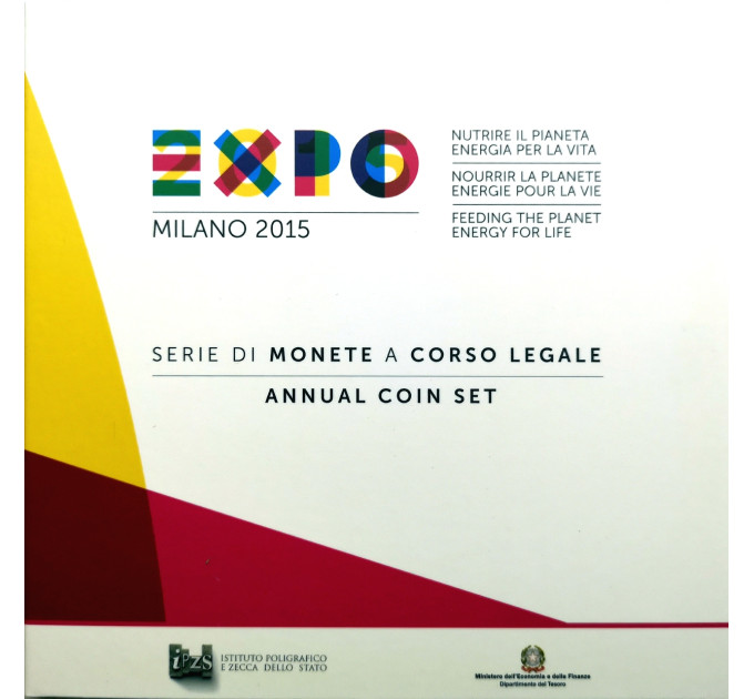 Italië Euroset BU 2015