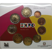 Italië Euroset BU 2015