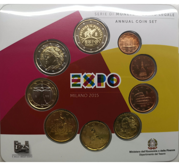 Italië Euroset BU 2015