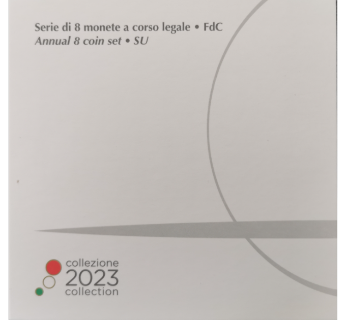 Italië Euroset BU 2023