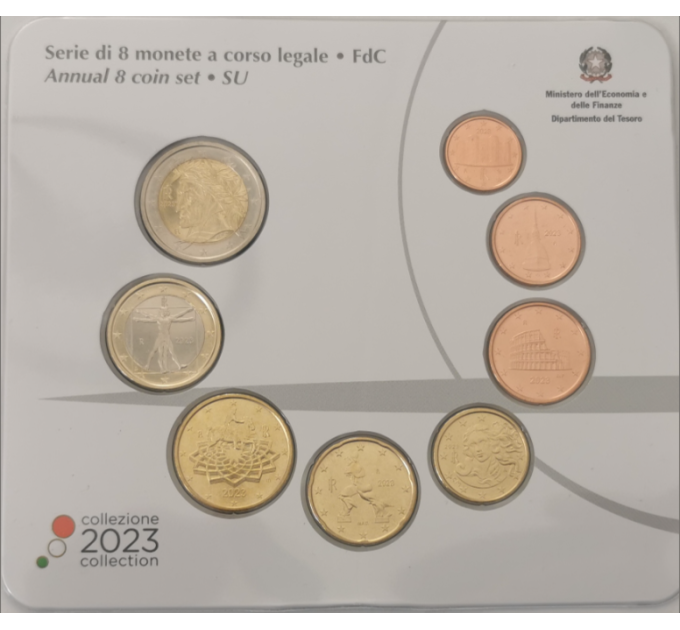 Italië Euroset BU 2023