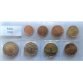 Italië euro set UNC 2005