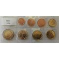 Italië euro set UNC 2008