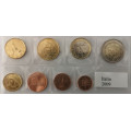 Italië euro set UNC 2009