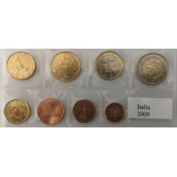 Italië euro set UNC 2009