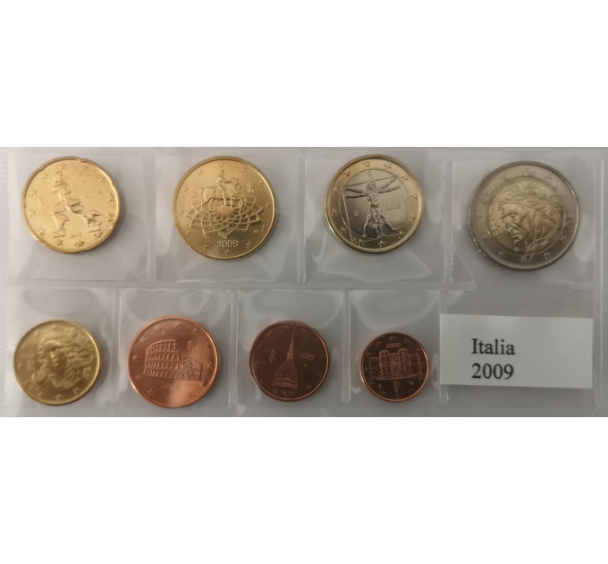 Italië euro set UNC 2009