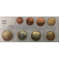 Italië euro set UNC 2010 