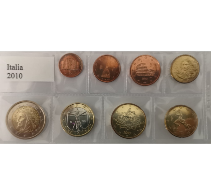 Italië euro set UNC 2010 