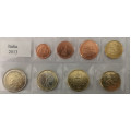 Italië euro set UNC 2013