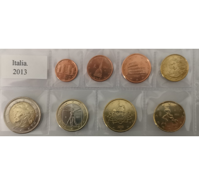 Italië euro set UNC 2013