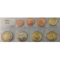 Italië euro set UNC 2014