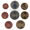 Italië euro set UNC 2011