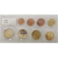 Italië euro set UNC 2016