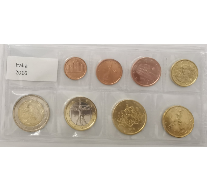 Italië euro set UNC 2016