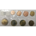 Italië euro set UNC 2007
