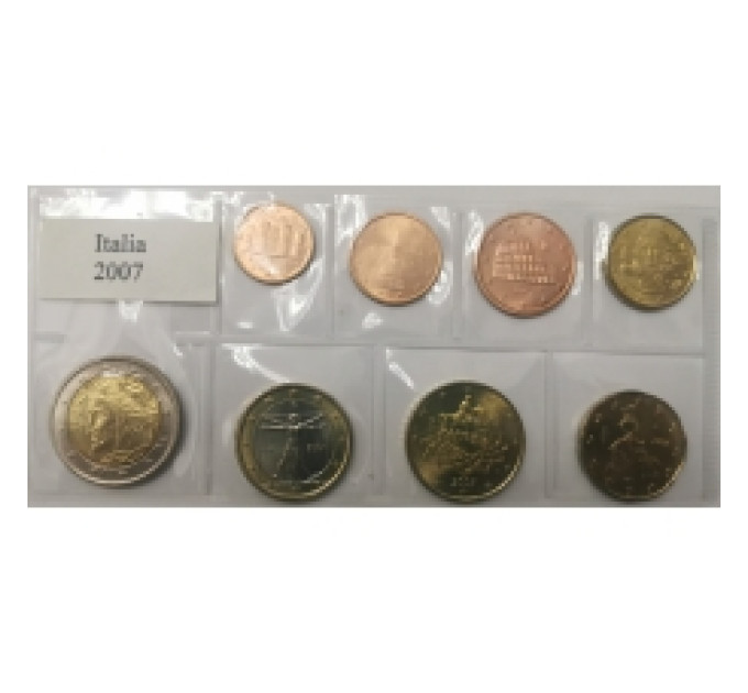 Italië euro set UNC 2007