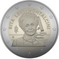 Italië 2 euro UNC 2024 - Rita Levi-Montalcini