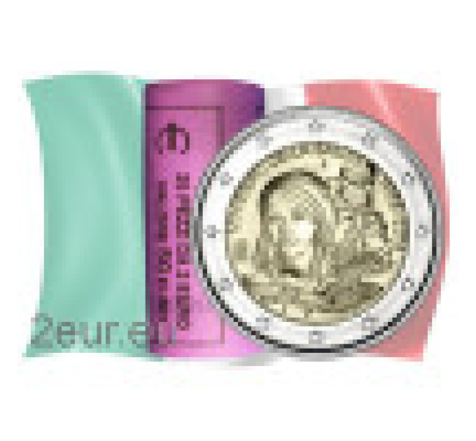 Italië 2 euro UNC rol 2018 - Ministerie van Volksgezondheid