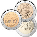 2 EURO UNC-MUNTEN