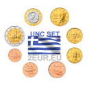 EURO COIN SET UNC