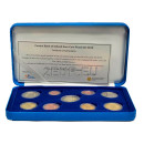 EURO COIN SET PROOF