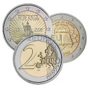 2 EURO UNC COINS