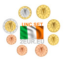 EURO COIN SET UNC