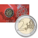 2 EURO-MUNTKAARTEN