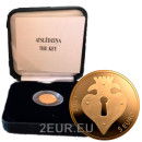 GOLD EURO COINS