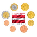 EURO COIN SET UNC