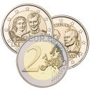2 EURO UNC COINS
