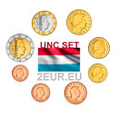 EURO COIN SET UNC