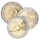 2 EURO UNC COINS