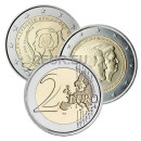 2 EURO UNC COINS