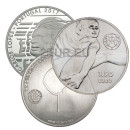 7.5 EURO UNC COINS