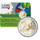 2 EURO-MUNTKAARTEN