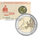 2 EURO-MUNTKAARTEN